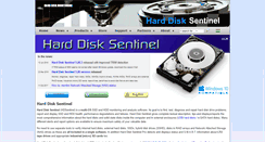 Desktop Screenshot of hdsentinel.com